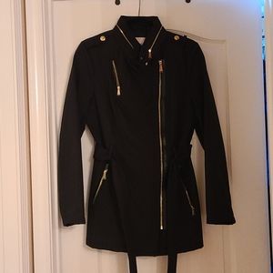 Black Rain Coat , Brand new , never worn
